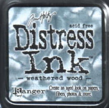 Distress Ink Nachfüller - Weathered Wood